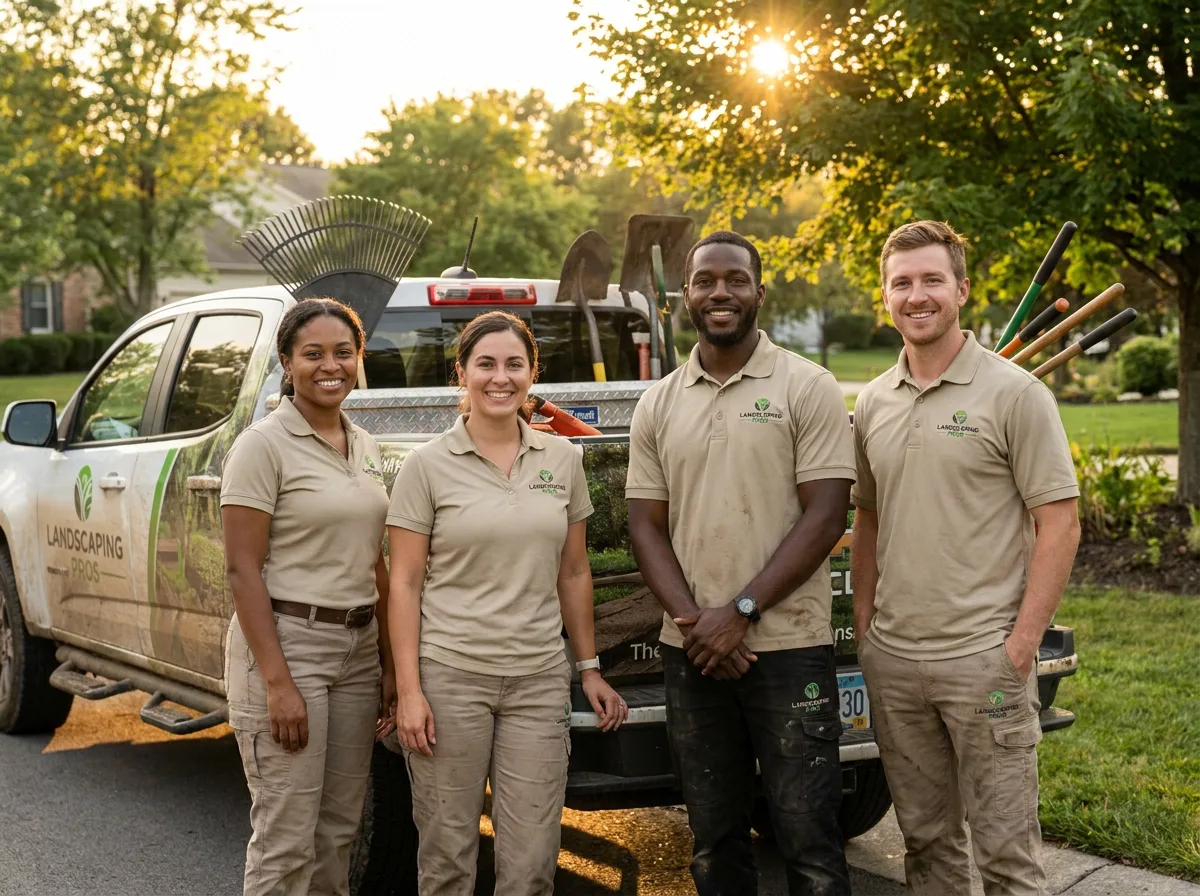 Landscaping company in Williamsburg, PA